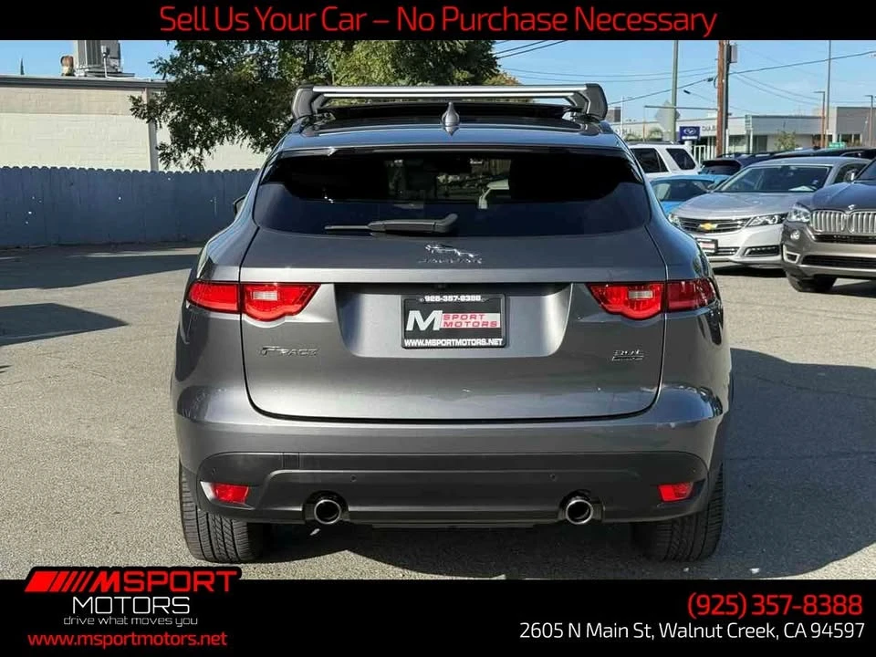 2018 Jaguar F-Pace - Image 5 of 20