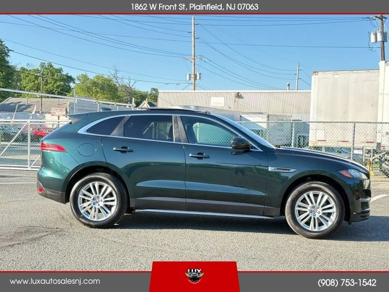 2018 Jaguar F-Pace - Image 8 of 20