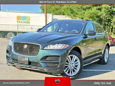 2018 Jaguar F-PACE 35t Prestige