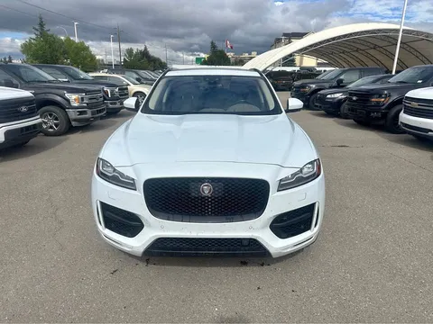 2018 Jaguar F-PACE