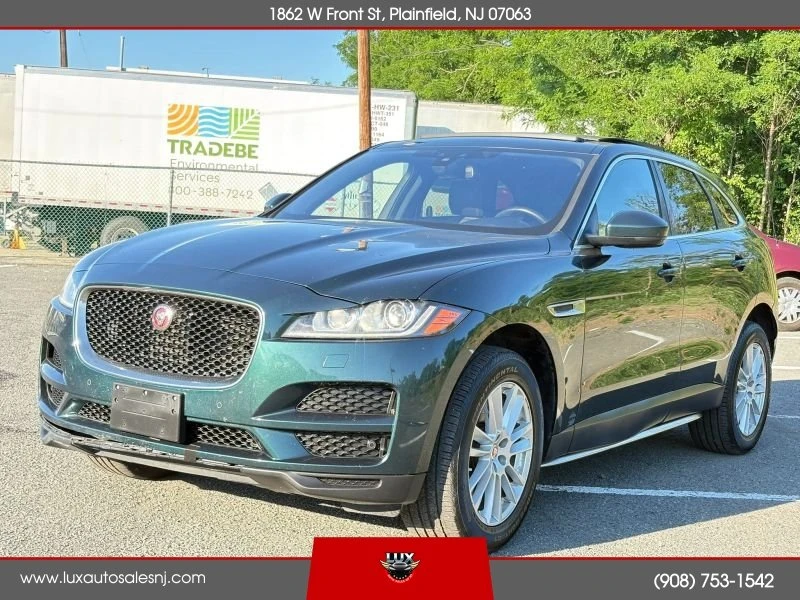 2018 Jaguar F-Pace - Image 2 of 20