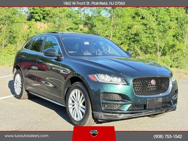 2018 Jaguar F-Pace - Image 4 of 20