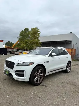 2018 Jaguar F-PACE