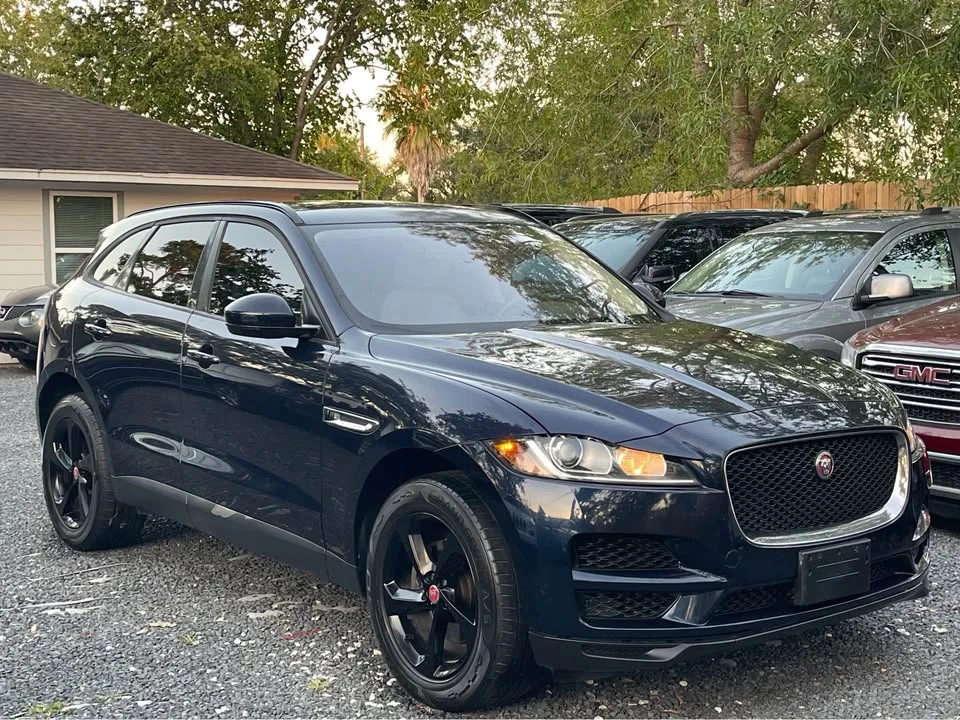 2018 Jaguar F-Pace - Image 3 of 9
