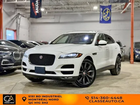 2018 Jaguar F-PACE Portfolio