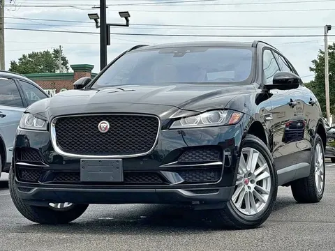 2018 Jaguar F-PACE Premium