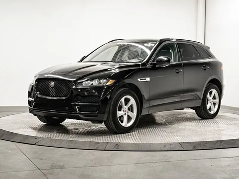 2018 Jaguar F-PACE Premium