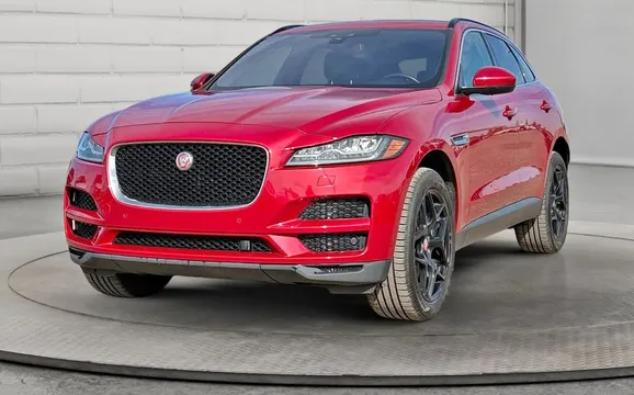 2018 Jaguar F-PACE Prestige