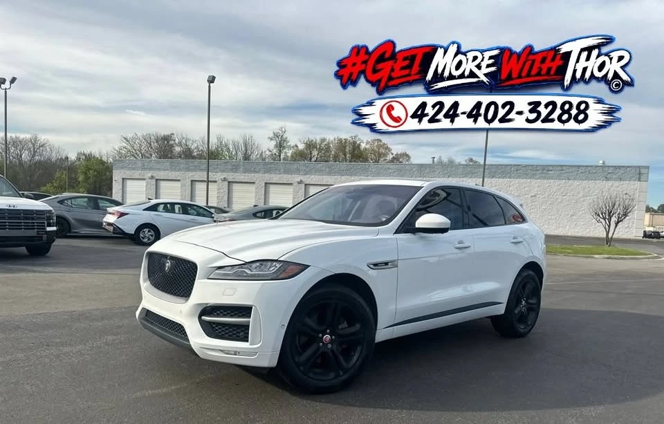 2018 Jaguar F-Pace - Image 9 of 20