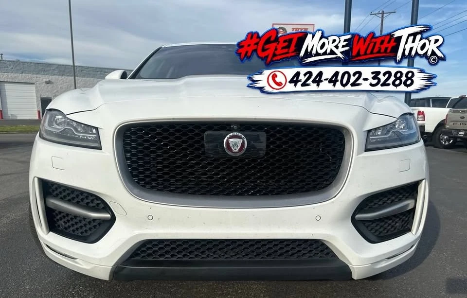 2018 Jaguar F-Pace - Image 10 of 20