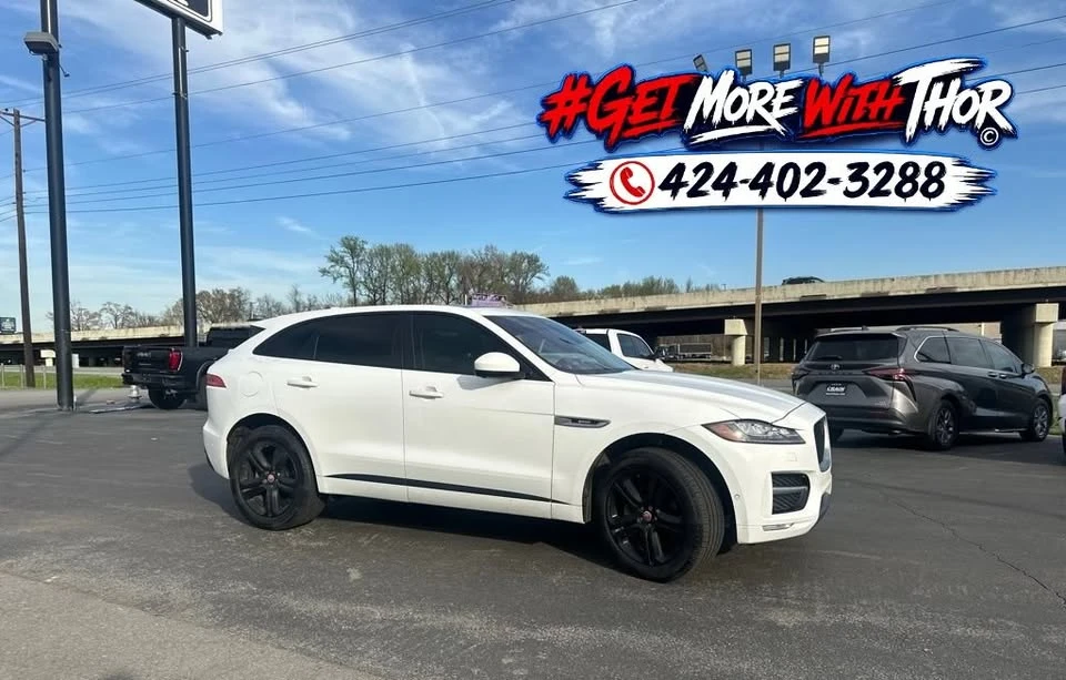 2018 Jaguar F-Pace - Image 2 of 20