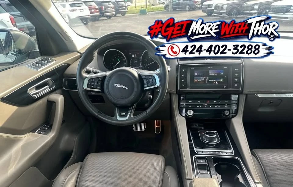 2018 Jaguar F-Pace - Image 15 of 20