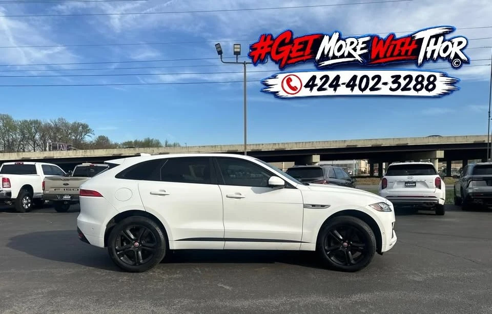 2018 Jaguar F-Pace - Image 3 of 20