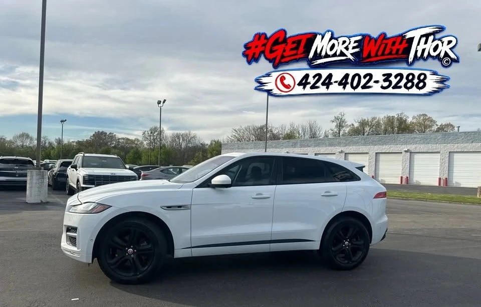2018 Jaguar F-Pace - Image 8 of 20