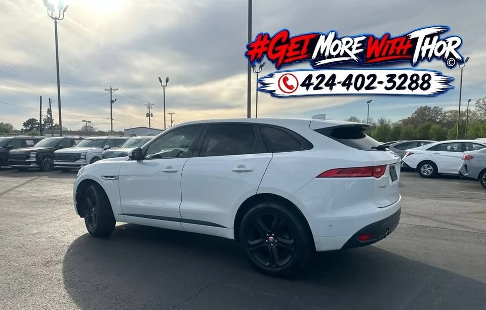 2018 Jaguar F-Pace - Image 7 of 20