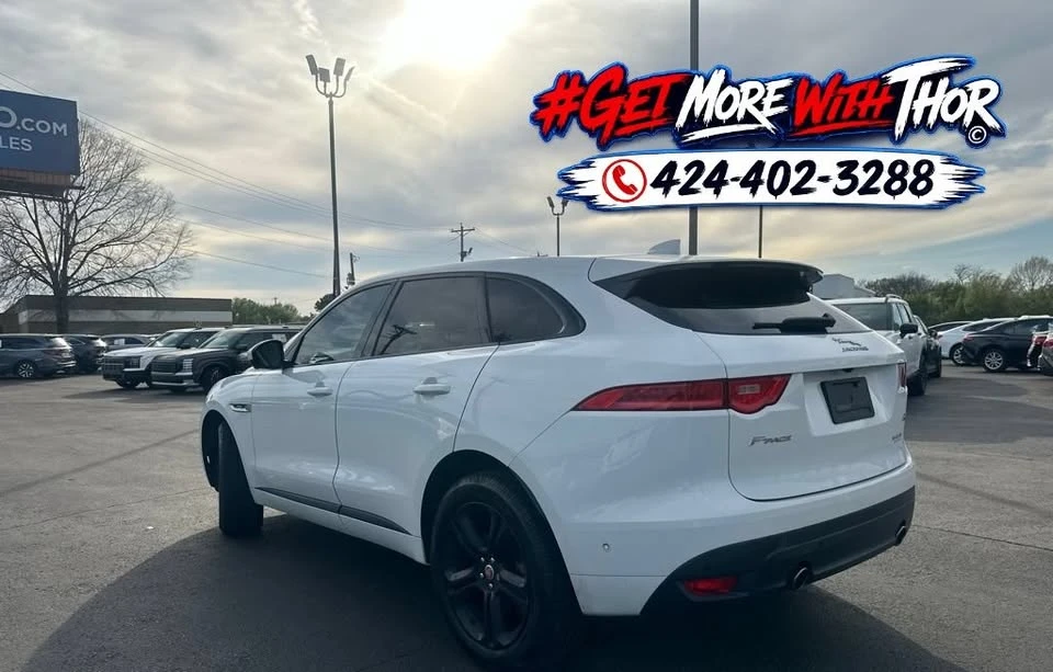 2018 Jaguar F-Pace - Image 6 of 20