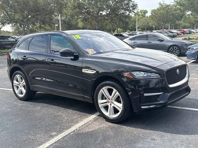 2018 Jaguar F-Pace - Image 2 of 19