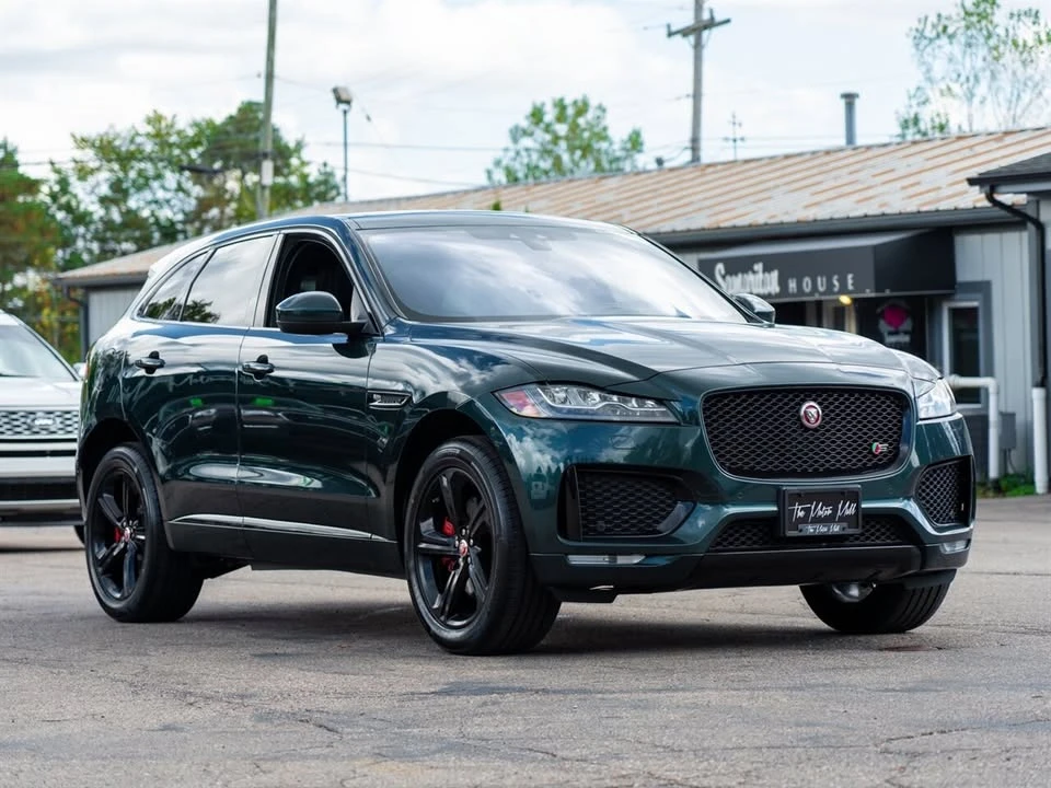 2018 Jaguar F-Pace - Image 3 of 20