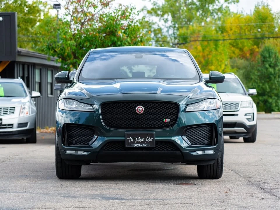 2018 Jaguar F-Pace - Image 2 of 20