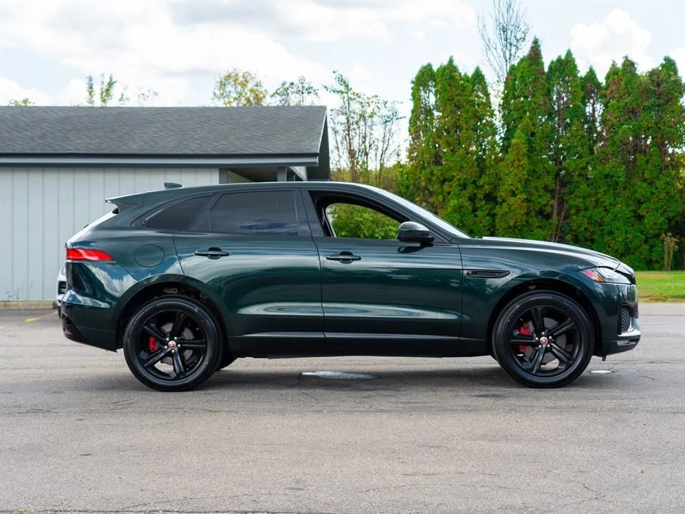 2018 Jaguar F-Pace - Image 4 of 20