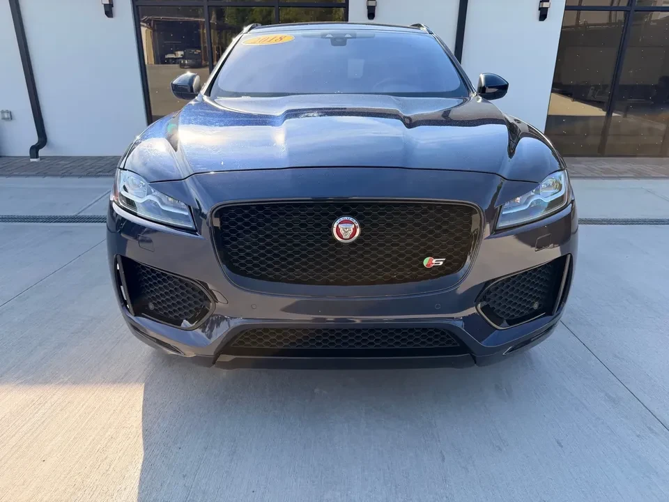 2018 Jaguar F-Pace - Image 6 of 20