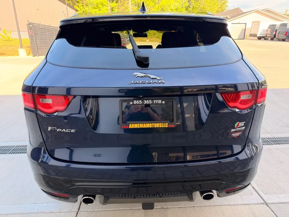 2018 Jaguar F-Pace - Image 3 of 20