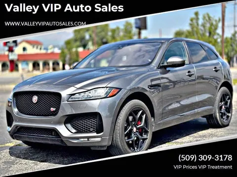 2018 Jaguar F-PACE S 4dr SUV