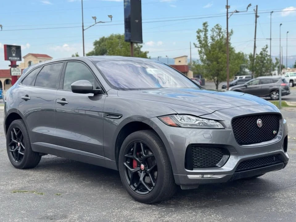 2018 Jaguar F-Pace - Image 7 of 20