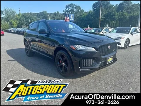 2018 Jaguar F-PACE S