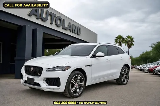 2018 Jaguar F-PACE S