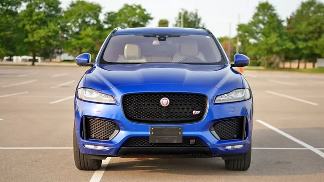 2018 Jaguar F-PACE S AWD