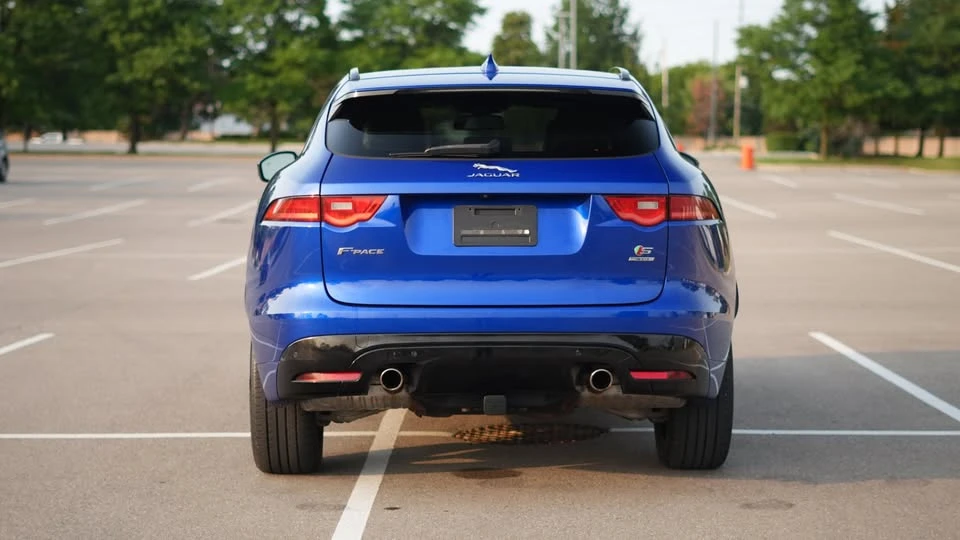 2018 Jaguar F-Pace - Image 11 of 11