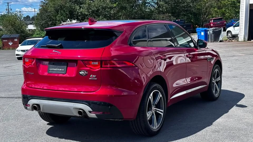2018 Jaguar F-Pace - Image 4 of 20