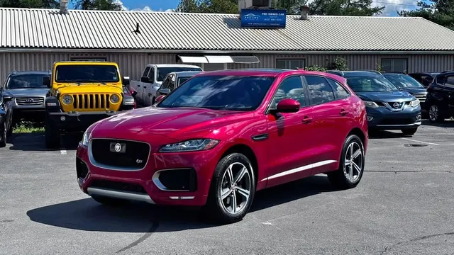 2018 Jaguar F-PACE S AWD