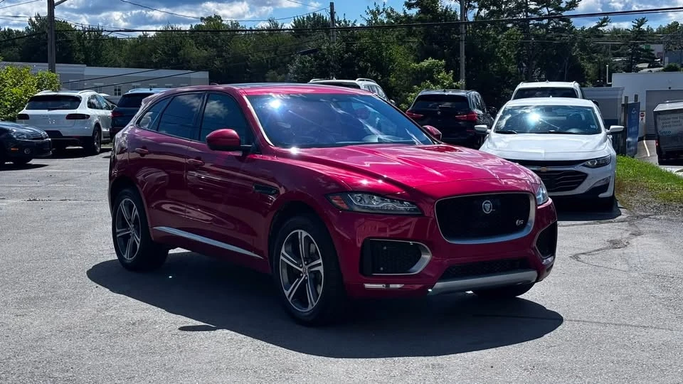 2018 Jaguar F-Pace - Image 2 of 20