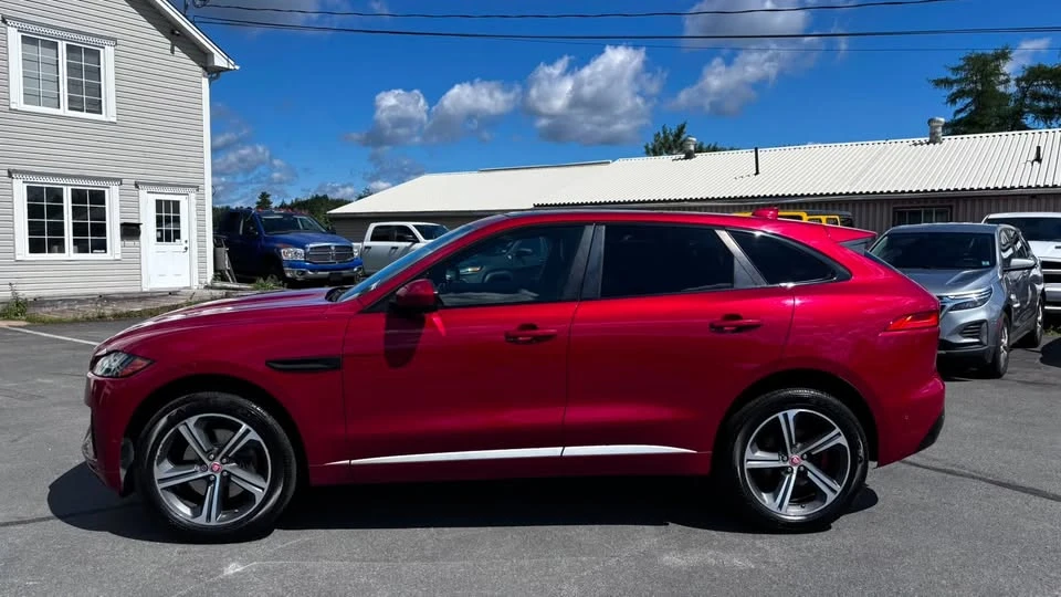 2018 Jaguar F-Pace - Image 6 of 20