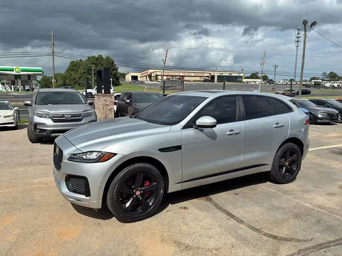 2018 Jaguar F-PACE S