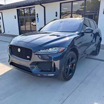 2018 Jaguar F-PACE S