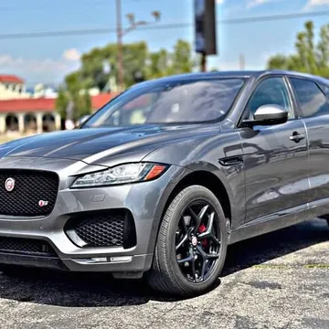 2018 Jaguar F-PACE S