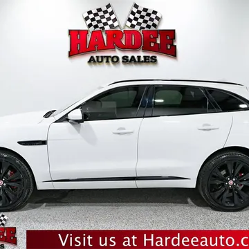 2018 Jaguar F-PACE S