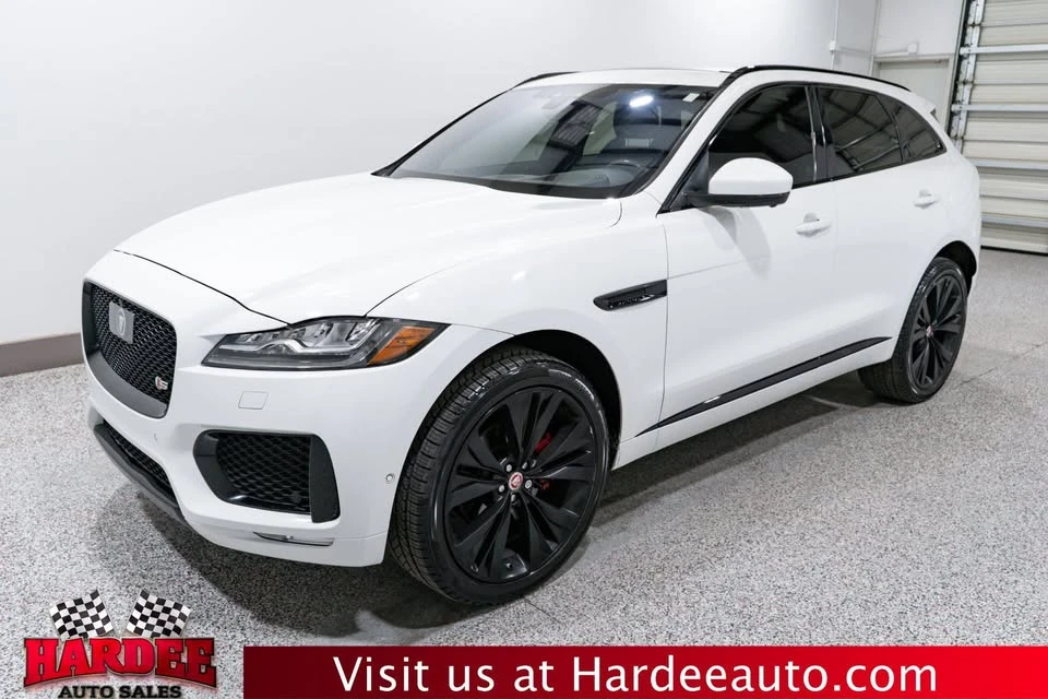 2018 Jaguar F-Pace - Image 2 of 20