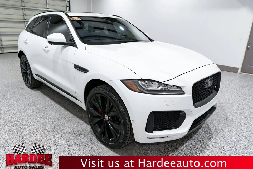 2018 Jaguar F-Pace - Image 6 of 20