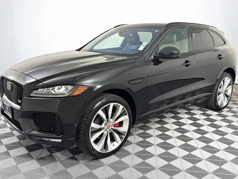 2018 Jaguar F-PACE S