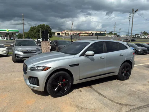 2018 Jaguar F-PACE S