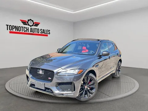 2018 Jaguar F-PACE S