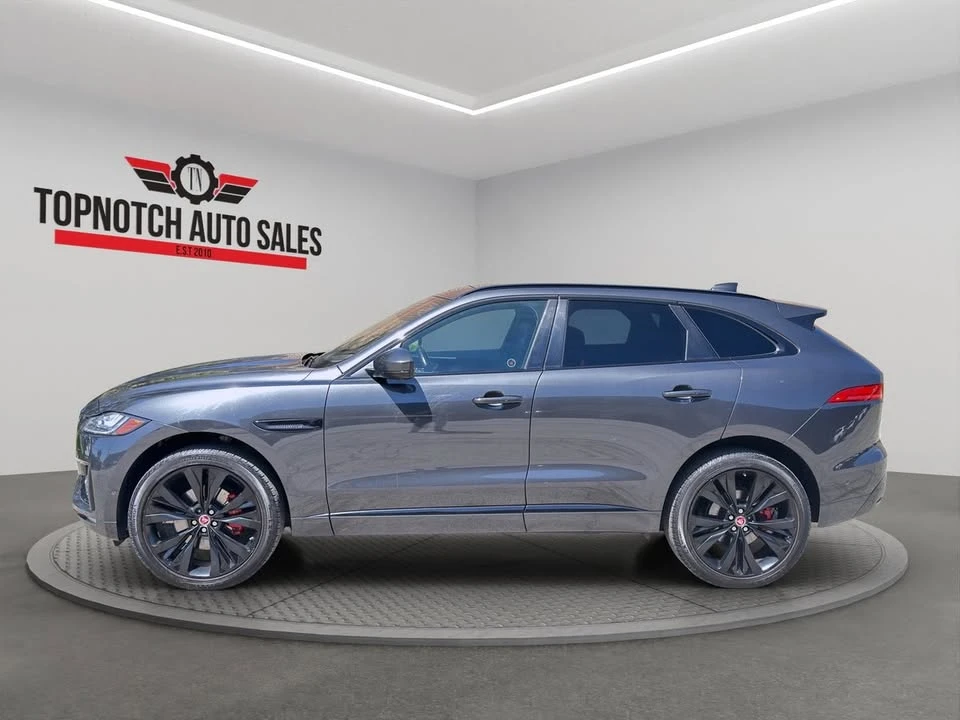 2018 Jaguar F-Pace - Image 9 of 20