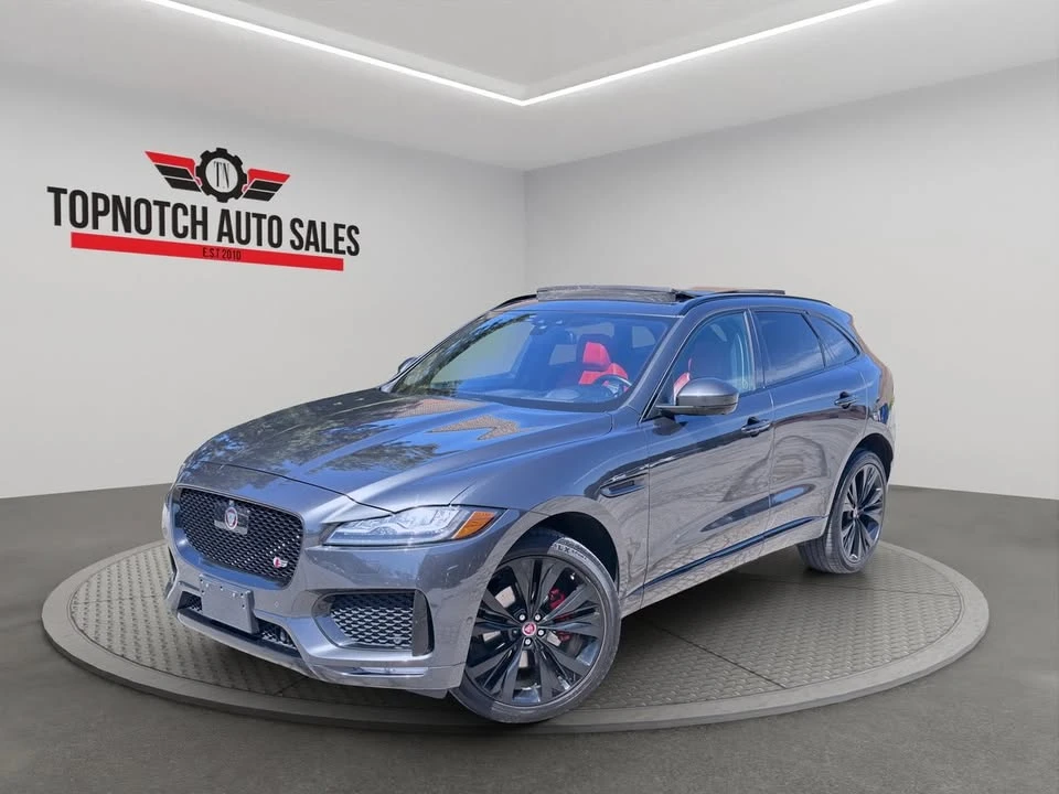 2018 Jaguar F-Pace - Image 8 of 20