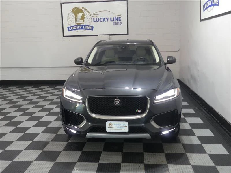 2018 Jaguar F-Pace - Image 3 of 20