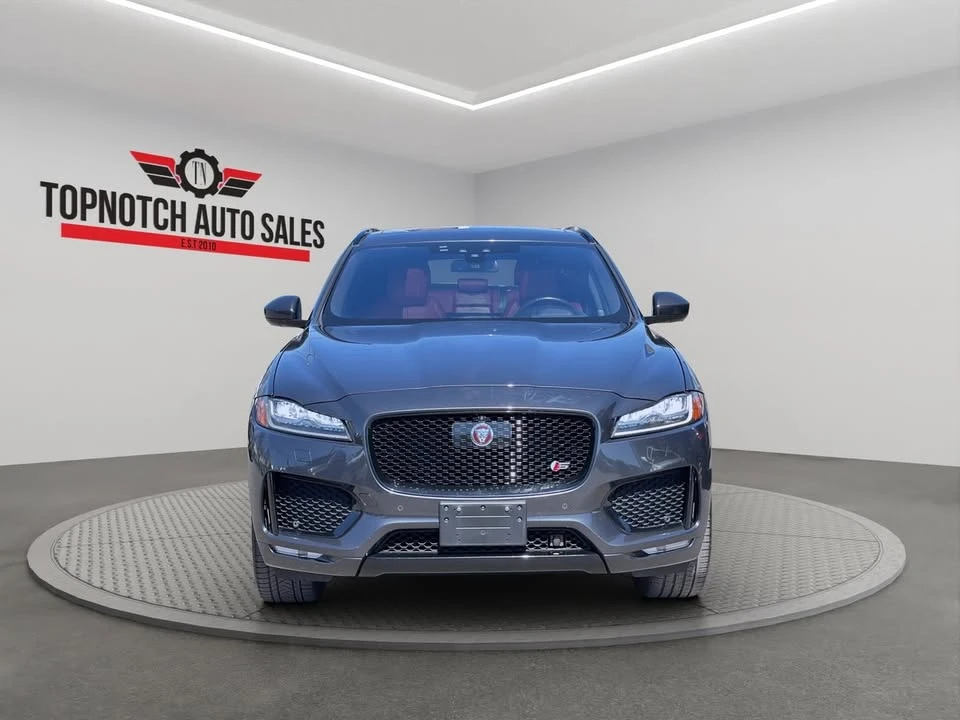 2018 Jaguar F-Pace - Image 3 of 20