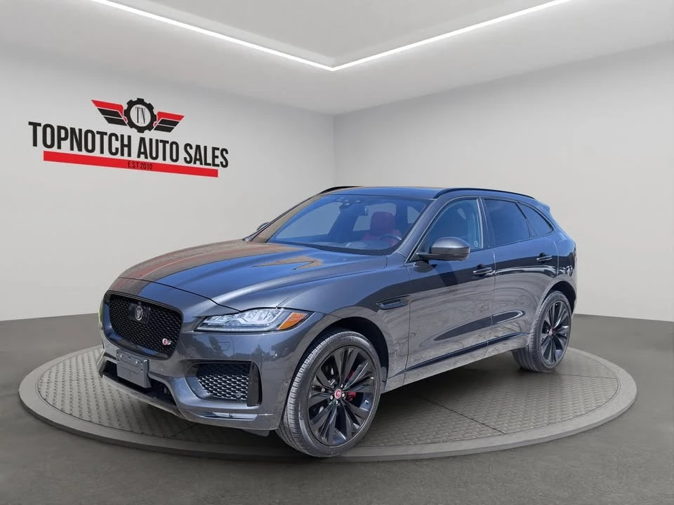 2018 Jaguar F-Pace - Image 2 of 20